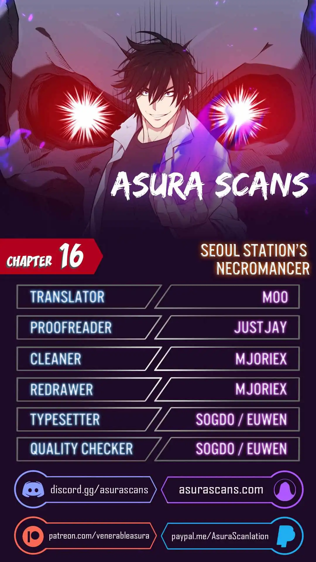 Seoul Station's Necromancer Chapter 16 1